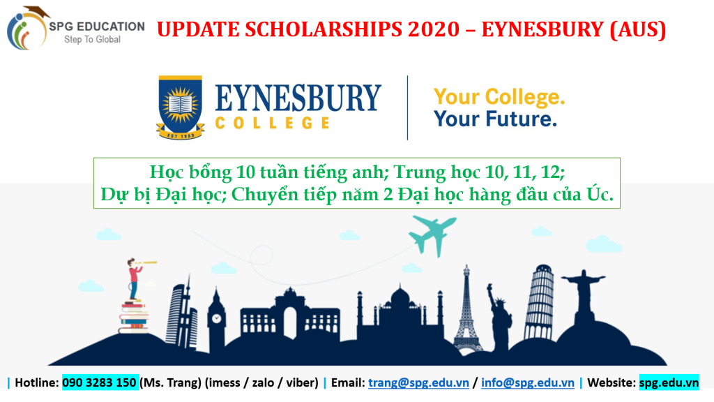 Học bổng Eynesbury